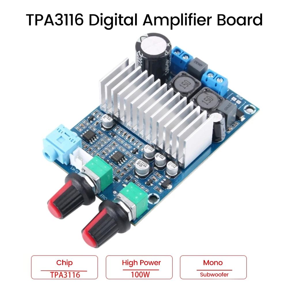 TPA3116D2  Ŀ  DC12-24V      ڵ Ŀ   DIY